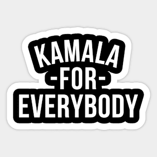 Kamala-For-Everybody Sticker